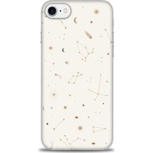 gmotp iPhone 7 Kılıf Hd Baskılı - Yıldız Haritası