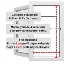 Körfez Sineklik Pileli Sineklik