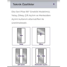 Körfez Sineklik Pileli Sineklik