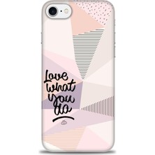 gmotp Apple iPhone Se 2020 Kılıf Hd Baskılı - What You Do