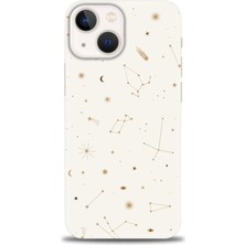 gmotp iPhone 14 Kılıf Hd Baskılı - Yıldız Haritası
