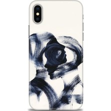 gmotp Apple iPhone x Kılıf Hd Baskılı - Adam ve Kadın
