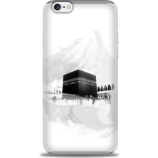 gmotp iPhone 6 Plus Kılıf Hd Baskılı - Kabe-I Münevvere