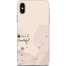 gmotp Apple iPhone Xs Kılıf Hd Baskılı - Greateful