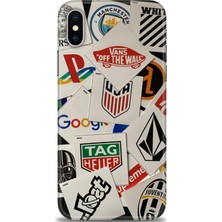 gmotp Apple iPhone Xs Kılıf Hd Baskılı - Off The Wall