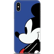 gmotp iPhone Xs Max Kılıf Hd Baskılı - Micky Mouse