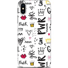 gmotp iPhone Xs Max Kılıf Hd Baskılı - Power Girl