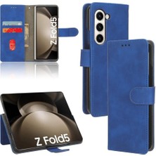 Manyi Mall - 9117 Samsung Galaxy Z Case 5 Kart Ekleme Tam Koruma Kapağı Için Kılıf (Yurt Dışından)