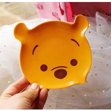 Piraye Gift Winnie The Pooh Mini Melamin Çok Amaçlı Tabak