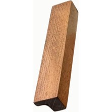 Artı Woods Dolap Kulpu, 10 Adet - 96 mm (9,6 Cm) - Doğal Ahşap Kulp, Cekmece Kulpu, Mutfak Dolap Kulplari