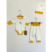 Cocopoco 1013 Roket Desenli Badili 3lütakım