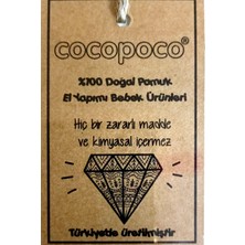 Cocopoco 1013 Roket Desenli Badili 3lütakım