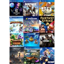 Sony Playstation 4 Slim 1tb +10 Dijital Oyun
