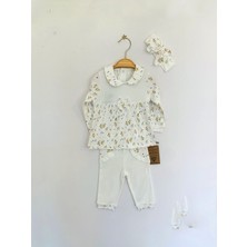 Cocopoco 1043 Çiçek Baskılı2 Li Takım
