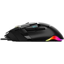 Dragos XM92 20000 Dpı USB Kablolu Siyah Rgb Gaming Optik Mouse