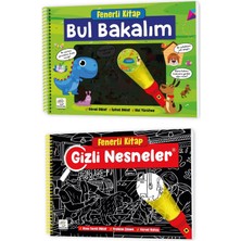 Fenerli Kitap Bul Bakalım - Gizli Nesneler 2 Kitap Set