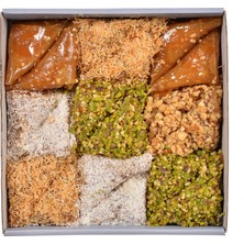 Bir Salkım Gümüşhane 4 Çeşit Lüx Muska Pestil Paketi 1000 Gram