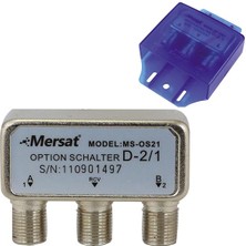 Ayt Mersat MS-OS21 Option Switch Santraller Için Santrallere Çanak Eklemek Için Kullanılır