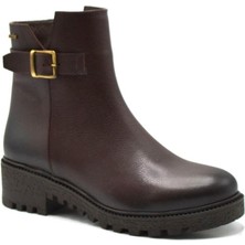 Venüs 1950892K Su Geçirmez Waterproof Topuklu Deri Kadın Bot
