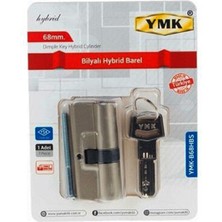 Dorasan Hibrit Saten Bilyalı Barel 68MM