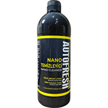 Auto Fresh Autofresh Nano Temizleyici 410 ml Detaylı Araç Genel Temizleyici Mikrofiber Bez Hediyeli