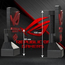 Ayarlanabilir Ekran Kartı Tutucu Asus Rog Ekran Kartı Destek Aparatı Gpusup