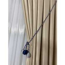 Beyazıt Tekstil Fon Perde Bağlama Aksesuarı Top Braçol