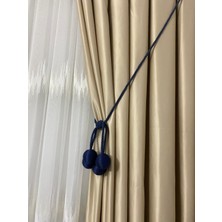Beyazıt Tekstil Fon Perde Bağlama Aksesuarı Top Braçol