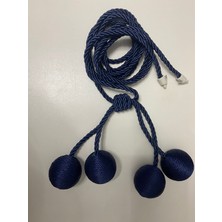 Beyazıt Tekstil Fon Perde Bağlama Aksesuarı Top Braçol
