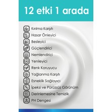 Panorama Professional Kırılma ve Hasar Önleyici Bakım Seti 2 Kat Güçlü Saçlar 12 Etki 1 Arada 400 ml Şampuan + 400 ml Saç Bakım Kremi + 400 ml Sıvı Saç Kremi (Fön Suyu)