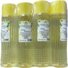 Magnesia 150 ml Özel Seri Limon Kolonyası 12 Adet