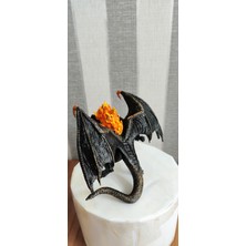 3D HAPPY Yüzüklerin Efendisi Balrog Lotr Boyalı Figür 14 cm