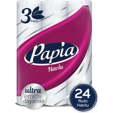 Teno Kağıt Havlu 24 Rulo (12 Rulo x 2 Paket)