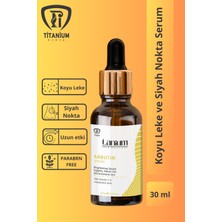 Tanium Arbutin Cilt Bakım Serumu 30 ml (Arbutin %2 + Hyaluronic Acid) Koyu Leke ve Siyah Nokta Serum