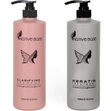 Native Base Daily Keratin Treatment 1000 ml