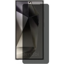 Wrapsol Samsung Galaxy S24 Ultra Parlak Hayalet Ekran Koruyucu Privacy Film