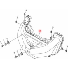 Yamaha Xmax 250-300 Far Komple (2021-2022) - B5XH43000000