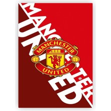 Zinbooz Manchester United Ahşap Poster 20x29 cm