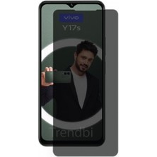 Wrapsol Vivo Y17S Parlak Hayalet Ekran Koruyucu Privacy Film