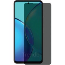 Wrapsol Vivo Y27S Parlak Hayalet Ekran Koruyucu Privacy Film