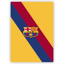 Zinbooz Barcelona Ahşap Poster 20x29 cm