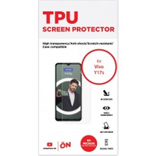 Wrapsol Vivo Y17S Ekran Koruyucu Tpu Film