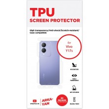 Wrapsol Vivo Y17S Arka ve Yan Koruyucu Tpu Film