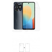 Wrapsol Tecno Spark Go 2024 Ön, Arka ve Yan 360 Derece Tam Kaplama Poliüretan Film