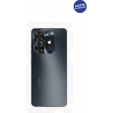 Wrapsol Tecno Spark Go 2024 Mat Arka ve Yan Koruyucu Tpu Film