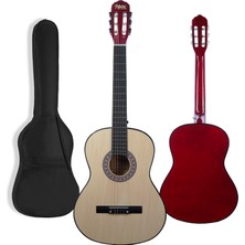 Midex CG-270NT Klasik Gitar 4/4 Yetişkin Boy Sap Ayarlı Full Set