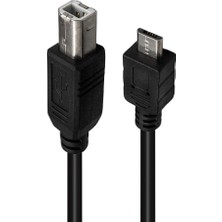 Ayt Powermaster Micro USB B 1.5 Metre Yazıcı Kablosu Android Girişli Yazıcı Kablosu