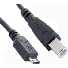 Ayt Powermaster Micro USB B 1.5 Metre Yazıcı Kablosu Android Girişli Yazıcı Kablosu