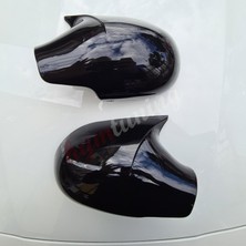 HYM Tuning Citroen C3 Mk1 2003-2010 Yarasa Ayna Kapağı Piano Black