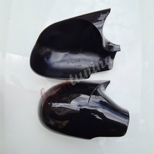HYM Tuning Citroen C3 Mk1 2003-2010 Yarasa Ayna Kapağı Piano Black